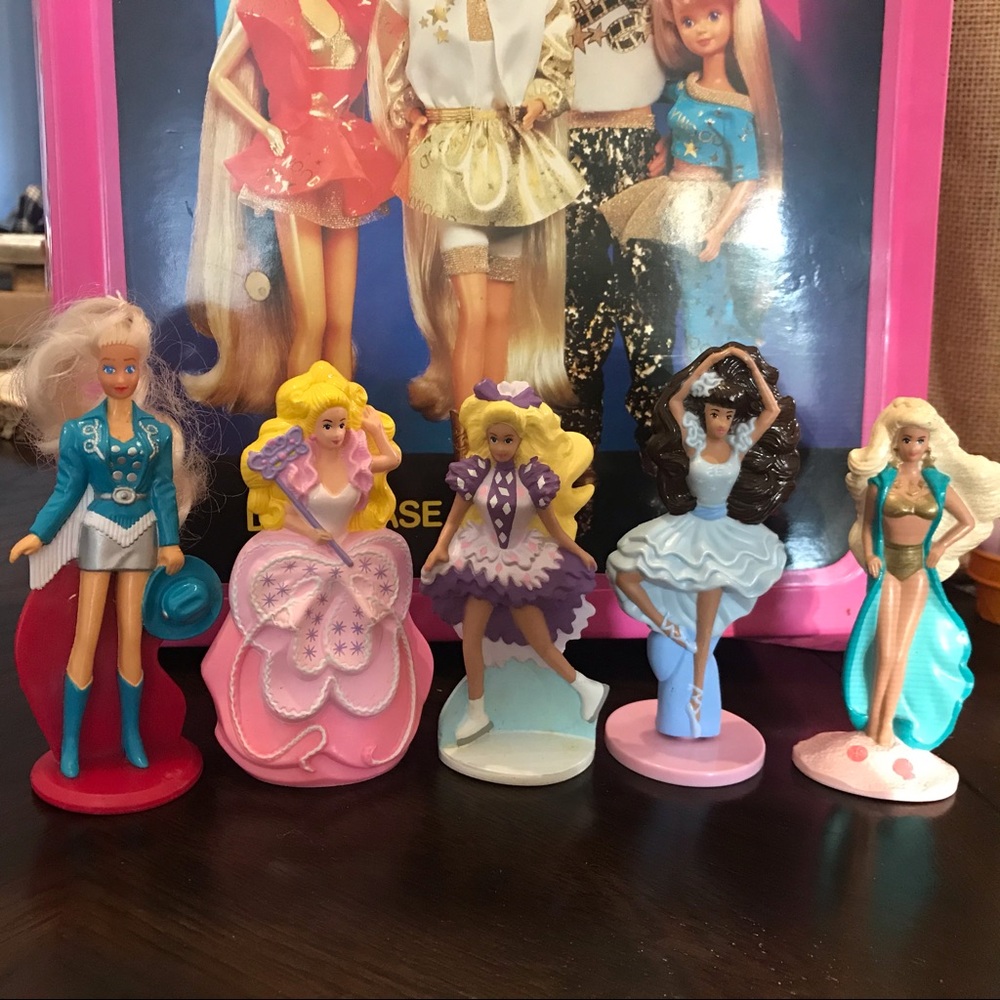 Vintage 90s Barbie toys
